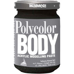 Πάστα ζωγραφικής MAIMERI Polycolor Body 140ml μπλε σκούρο 810 bitumen