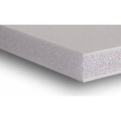 Μακετόχαρτο λευκό 50x70cm 5mm