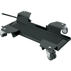 A-Pro Κυλιόμενη Ράμπα Μοτοσυκλέτας CM7503 Black