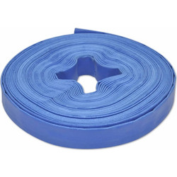 vidaXL Μάνικα Νερού Πλακέ 25 μ. 1" από PVC