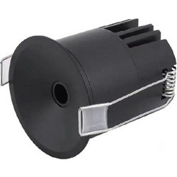 InLight Inlight Downlight σποτ 9W 3CCT σε μαύρη απόχρωση D: 5,1x5,2cm (X00370B)