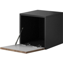 Cama full storage cabinet ROCO RO5 37/37/39 white/white/white