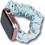 Hurtel Fabric Elastic Λουράκι Υφασμάτινο Blue (Apple Watch 38 / 40 / 41mm)