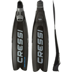 Cressi Sub Gara Modular Impulse Βατραχοπέδιλα Κατάδυσης Black