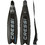 Cressi Sub Gara Modular Impulse Βατραχοπέδιλα Κατάδυσης Black