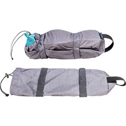 Θήκη παπουτσιών Compression Shoe Sack Cocoon Ασημί