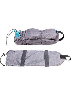 Θήκη παπουτσιών Compression Shoe Sack Cocoon Ασημί