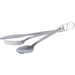 Stanley Σετ Κουταλο-Μαχαιρο-Πίρουνα Wildfare Pro Stainless Steel Cutlery Set