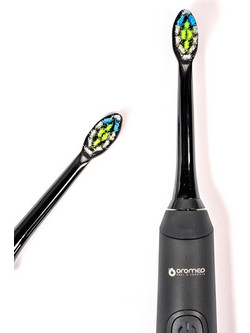 Oromed Oro-Brush Black Ηλεκτρική Οδοντόβουρτσα