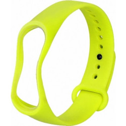 Contact Λουράκι Σιλικόνης Lime (Mi Smart Band 6)