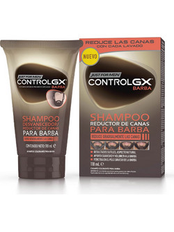 Control Gx Just For Men Σαμπουάν & Conditioner για Ταλαιπωρημένα Μαλλιά 118ml