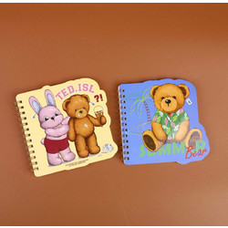 Σειρά TEDDY ISLAND B6 - Σημειωματάριο-Εσωτερικές σελίδες με γραμμές 60 τεμ.-3