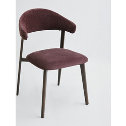 COUBRE ΚΑΡΕΚΛΑ BORDEAUX BITTER BROWN 52x60x80cm