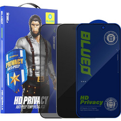 Προστασία οθόνης κινητού Blueo Anti-Peep Privacy Glass for iPhone 12 Pro Max Black