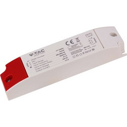 Τροφοδοτικό Πλαστικό 60W 24V IP44 2.5Α 24250 V-TAC