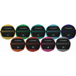 WALL BALL 6kg (AHF-227) 35cm new colours Toorx