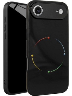 Bodycell Glass Shell Back Cover Black (iPhone Air)