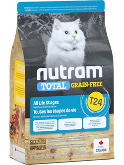Nutram Total Grain-Free T24 All Life Stages Salmon & Trout 1.13kg
