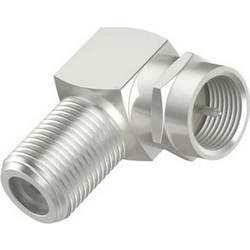 HAMA SATELLITE RECEIVER ADAPTER F-PLUG - F-SOCKET 90