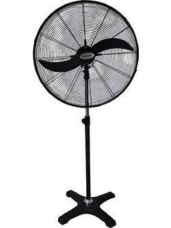 Eurolamp 300-23503 Ανεμιστήρας Δαπέδου Ορθοστάτης 81cm 200W