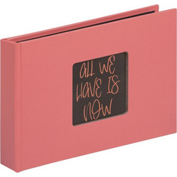 Walther Fun Living Coral 10x15 Album for 36 Photos MA-353-LC