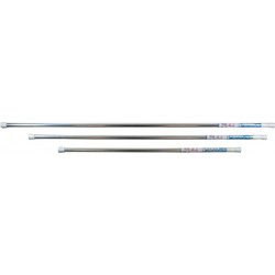 Sidirela ΣΩΛΗΝΕΣ ΜΠΑΝΙΟΥ ΙΝΟΞ 90-160CM Ε-1043