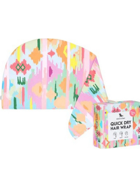 Πετσέτα Μαλλιών - Τουρμπάνι Hair Wrap Dock & Bay Ibiza Glow 63x26εκ