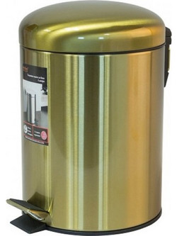 Χαρτοδοχειο 5 λιτρα SAHARA ICA 8277G GOLD
