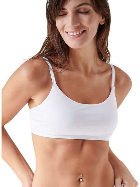 BLU4U Bikini Top Μπουστάκι Λευκό 26366086-01