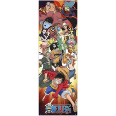 Αφίσα Πόρτας One Piece (53x158cm)