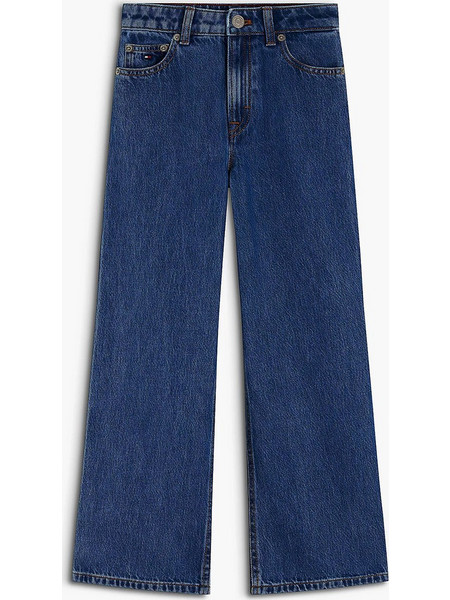 TOMMY HILFIGER MABEL WIDE LEG KG0KG09421-8Y-16Y-1A4 DenimBlue