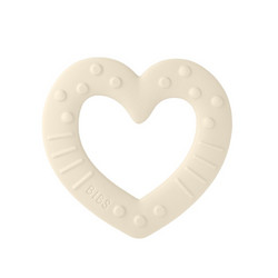 BiBS Ivory Heart 2m+