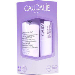 Caudalie Vinotherapist Hand & Nail Cream 30ml + Lip Conditioner Lip Stick 4.5gr