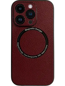 Vivid Magsafe Leather Case Θήκη iPhone 13 Pro Max Purple CS-Mgs ELG-2403005