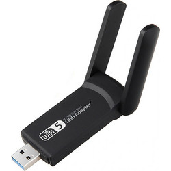 USB WiFi Adapter AC1300 Dual Band USB 3.0 με Διπλή Κεραία