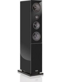 Audio Physic Classic 35 Ηχείο Hi-Fi Βιβλιοθήκης 120W 2 Δρόμων Black Glass