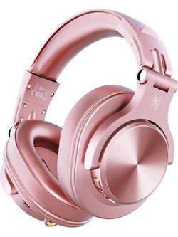 OneOdio Fusion A70 Ενσύρματα & Ασύρματα Bluetooth Ακουστικά Over Ear Ροζ