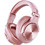 OneOdio Fusion A70 Ενσύρματα & Ασύρματα Bluetooth Ακουστικά Over Ear Ροζ