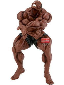 Banpresto Baki Grandista Biscuit Oliva Φιγούρα 27cm
