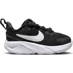 Nike Star Runner 4 Παιδικά Αθλητικά Παπούτσια για Τρέξιμο Μαύρα DX7616-001