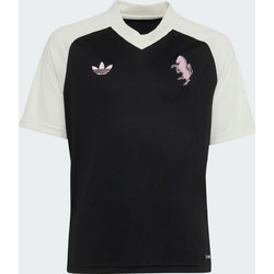 adidas Juventus 26/27 Away Pre-Match Jersey Kids KG4516 Black / Off White