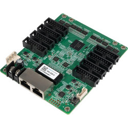 MRV208-1 41021 Novastar MRV208-N Receiving Card για Οθόνες LED Video Wall 8 x HUB75E με Loading Capacity σε Pixel 256 x 256px - Gigabit Network Ethernet Input & Output Ports - DC 5V IP20 - Μ11 x Π9.7