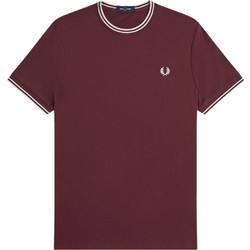 T-Shirt Twin Tipped M1588 64A oxblood/ecru
