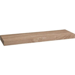 Ράφι τοίχου 5five με διαστάσεις 60x23.5x3.8cm - Σε απόχρωση ξύλου
