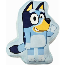 Moose Toys Bluey 3D Παιδικό Διακοσμητικό Μαξιλάρι