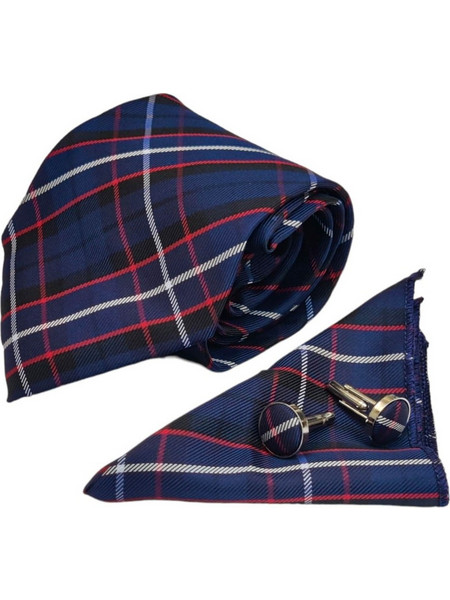Σετ Γραβάτα με Ποσέτ Scottish Highland