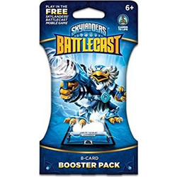 Skylanders Battlecast 8 Card Booster Pack