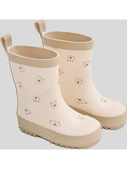 Βρεφικές Γαλότσες για Αγόρια Bear Boots ΛΕΥΚΟ