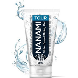 Nanami High Quality Λιπαντικό Gel Νερού Κόλπου & Πρωκτού 50ml