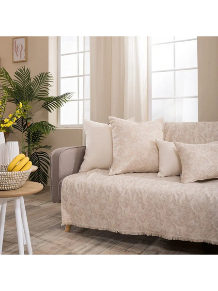 Teoran Ριχτάρι Τετραθέσιο 180x350cm Ferrara 14 52018103 Light Beige